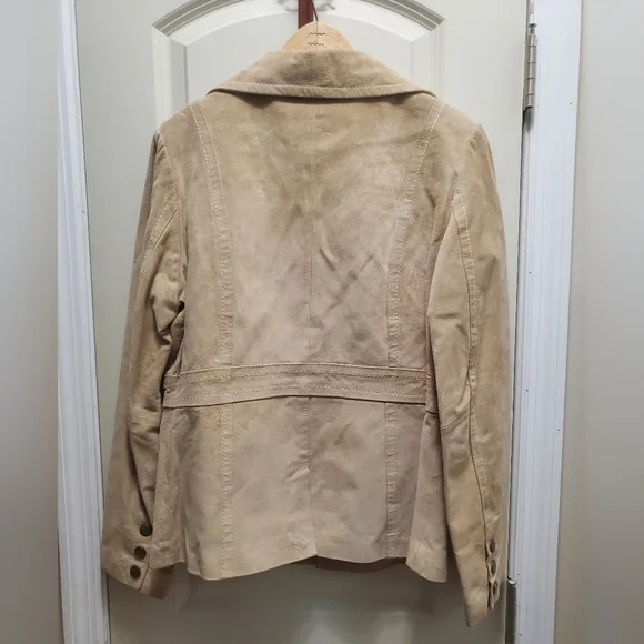 Suede Leather Jacket - Picture 2 of 7